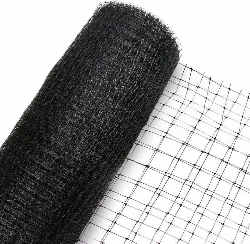 KLEWEE Bird Netting, 7.5 x 25 FT Heavy Plastic Duty Garden Netting to Protect Fruit Trees, Plants and Vegetables Against Birds, Deer, Squirrels and Other Animals - Image 1